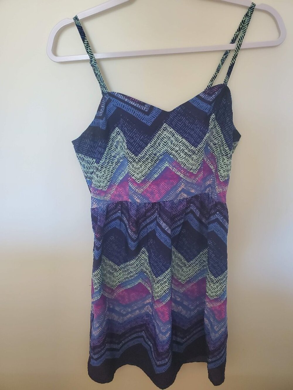 American Eagle Spaghetti Strap Dress with Back Cut Outs